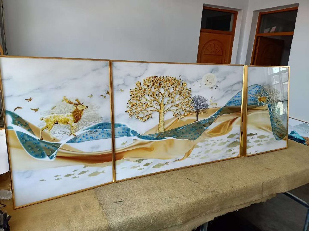 什么是晶瓷畫，晶瓷畫材質(zhì)分類大全